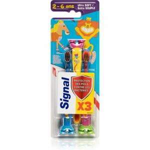 Signal Kids zubní kartáček pro děti (výhodné balení)