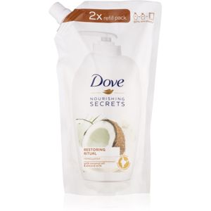 Dove Nourishing Secrets Restoring Ritual jemné tekuté mýdlo na ruce náhradní náplň 500 ml
