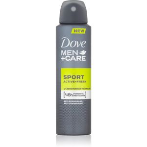 Dove Men+Care Sport Active+Fresh antiperspirant ve spreji pro muže 150 ml