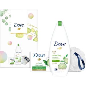 Dove Go Fresh Cucumber & Green Tea dárková sada (do sprchy)