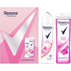 Rexona Sexy Bouquet dárková sada (pro ženy)