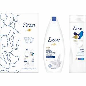 Dove Beauty for all dárková sada (pro výživu a hydrataci)