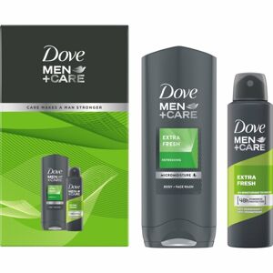 Dove Men+Care Extra Fresh dárková sada (na tělo a obličej)