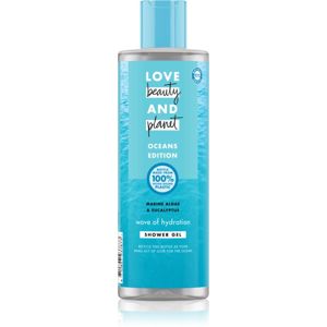 Love Beauty & Planet Oceans Edition Wave of Hydration hydratační sprchový gel 400 ml