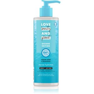 Love Beauty & Planet Oceans Edition hydratační tělové mléko 400 ml