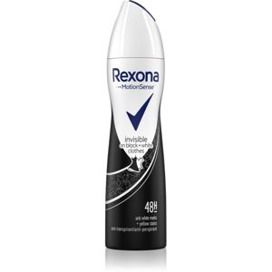Rexona Invisible on Black + White Clothes antiperspirant ve spreji (48h) 150 ml