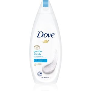 Dove Gentle Exfoliating hydratační sprchový gel 250 ml