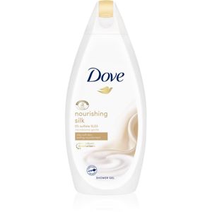 Dove Nourishing Silk vyživující sprchový gel pro jemnou a hladkou pokožku 500 ml