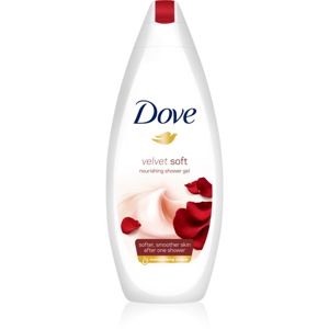 Dove Velvet Soft hydratační sprchový gel 250 ml