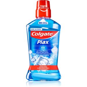 Colgate Plax Ice ústní voda bez alkoholu 500 ml