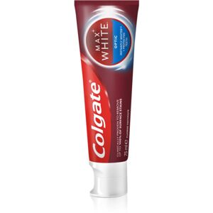 Colgate Max White Optic bělicí zubní pasta s okamžitým účinkem 75 ml