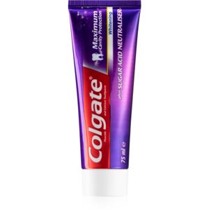 Colgate Maximum Cavity Protection Whitening bělicí zubní pasta 75 ml