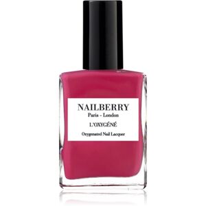 NAILBERRY L'Oxygéné lak na nehty odstín Pink Berry 15 ml