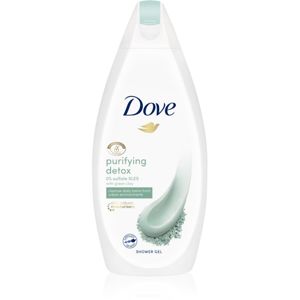 Dove Purifying Detox Green Clay čisticí sprchový gel 500 ml