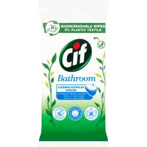 Cif Bathroom čisticí ubrousky 36 ks