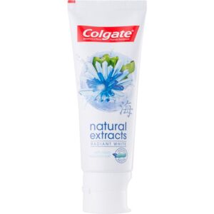 Colgate Natural Extracts Radiant White bělicí zubní pasta 75 ml