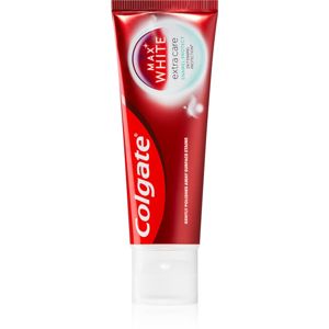 Colgate Max White Extra Care Enamel Protect jemná bělicí zubní pasta chránící zubní sklovinu 75 ml