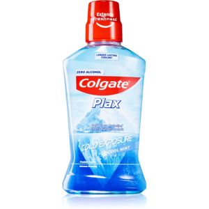 Colgate Plax Cold Explosure ústní voda proti zubnímu plaku Cool Mint 500 ml
