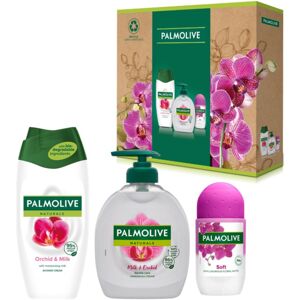Palmolive Triple Naturals Orchid dárková sada pro ženy