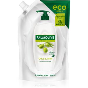 Palmolive Naturals Milk & Olive antistresový sprchový gel náhradní náplň 1000 ml