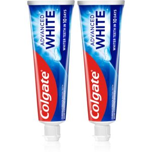 Colgate Advanced White Original DUOPACK zubní pasta 2x75 ml