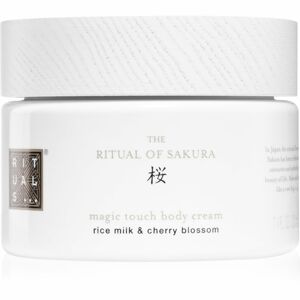 Rituals The Ritual Of Sakura hydratační tělový krém Rice Milk & Cherry Blossom 220 ml