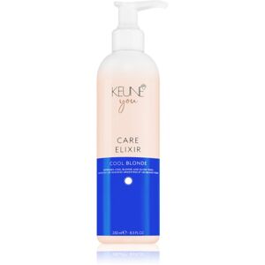 Keune Care You Elixir Cool Blonde intenzivní vlasová maska pro blond a šedivé vlasy 250 ml