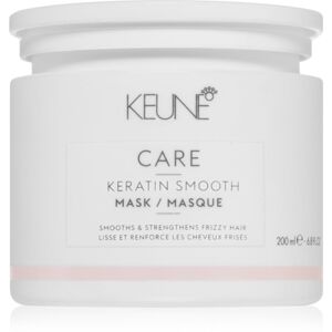 Keune Care Keratin Smooth Mask hydratační maska na vlasy pro suché a poškozené vlasy 200 ml