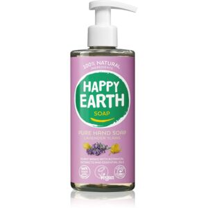 Happy Earth 100% Natural Hand Soap Lavender Ylang tekuté mýdlo na ruce 300 ml