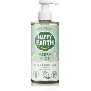 Happy Earth Baby & Kids 100% Natural Bath & Wash Gel sprchový gel 300 ml