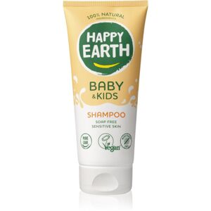 Happy Earth Baby & Kids 100% Natural Shampoo extra jemný šampon 200 ml