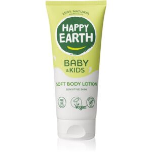 Happy Earth Baby & Kids 100% Natural Soft Bodylotion krém pro děti 200 ml