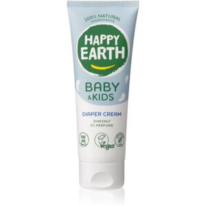 Happy Earth Baby & Kids 100% Natural Diaper Cream zinková mast bez parfemace 75 ml
