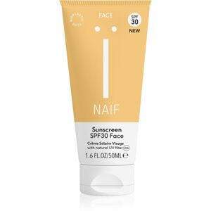 Naif Face pleťový krém na opalování SPF 30 50 ml