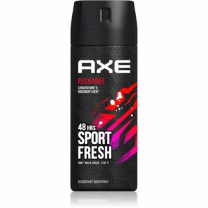 Axe Recharge Crushed Mint & Rosemary deodorant a tělový sprej 48h 150 ml