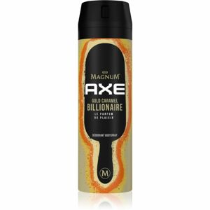 Axe Magnum Gold Caramel Billionaire deodorant a tělový sprej 200 ml