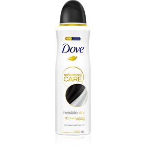 Dove Advanced Care Invisible Dry antiperspirant ve spreji 72h White Freesia & Violet Flower 200 ml
