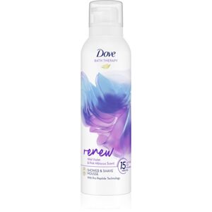Dove Bath Therapy Renew sprchová pěna Wild Violet & Pink Hibiscus 200 ml