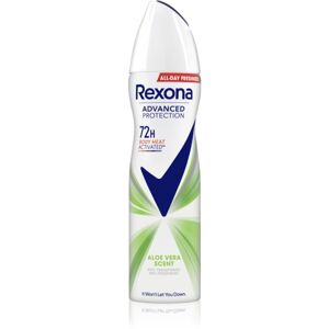 Rexona Advanced Protection Aloe Vera antiperspirant ve spreji 72h 150 ml
