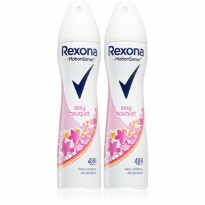 Rexona Sexy Bouquet Antiperspirant antiperspirant ve spreji 2 x 150 ml(výhodné balení)