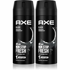 Axe Black Frozen Pear & Cedarwood deodorant a tělový sprej (výhodné balení)