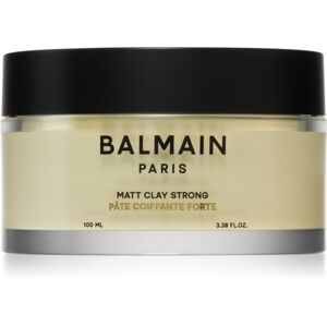 Balmain Hair Couture Matt Clay Strong stylingový jíl na vlasy 100 ml