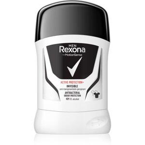 Rexona Active Protection+ Invisible tuhý antiperspitant pro muže 50 ml