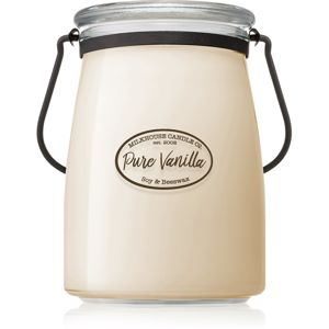 Milkhouse Candle Co. Creamery Pure Vanilla vonná svíčka Butter Jar 624 g