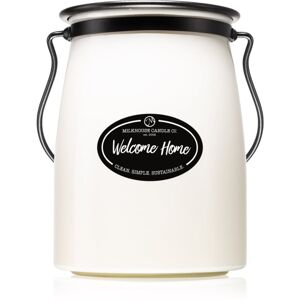 Milkhouse Candle Co. Creamery Welcome Home vonná svíčka 624 g Butter Jar