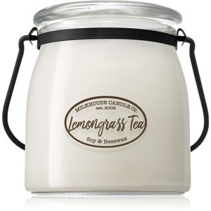 Milkhouse Candle Co. Creamery Lemongrass Tea vonná svíčka Butter Jar 454 g