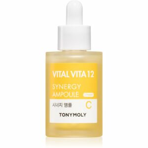 TONYMOLY Vital Vita 12 Synergy Ampoule intenzivní sérum pro rozjasnění pleti s vitamínem C 30 ml