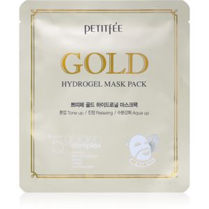 Petitfée Gold intenzivní hydrogelová maska s 24karátovým zlatem 32 g