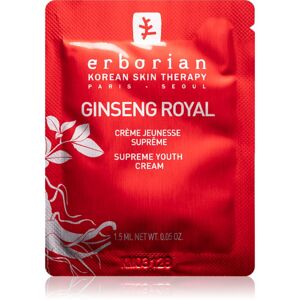 Erborian Ginseng Royal vyhlazující pleťový krém pro korekci známek stárnutí 1.5 ml
