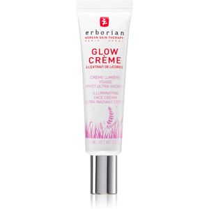 Erborian Glow Crème intenzivní hydratační krém pro rozjasnění pleti 15 ml